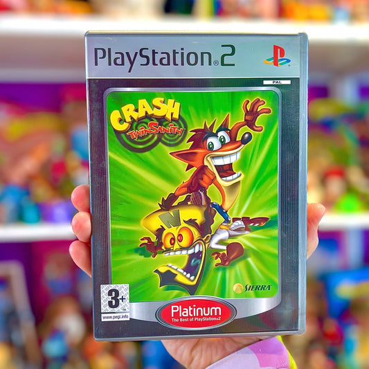 Crash: Twinsanity (Platinum, PS2) - PopCultGang