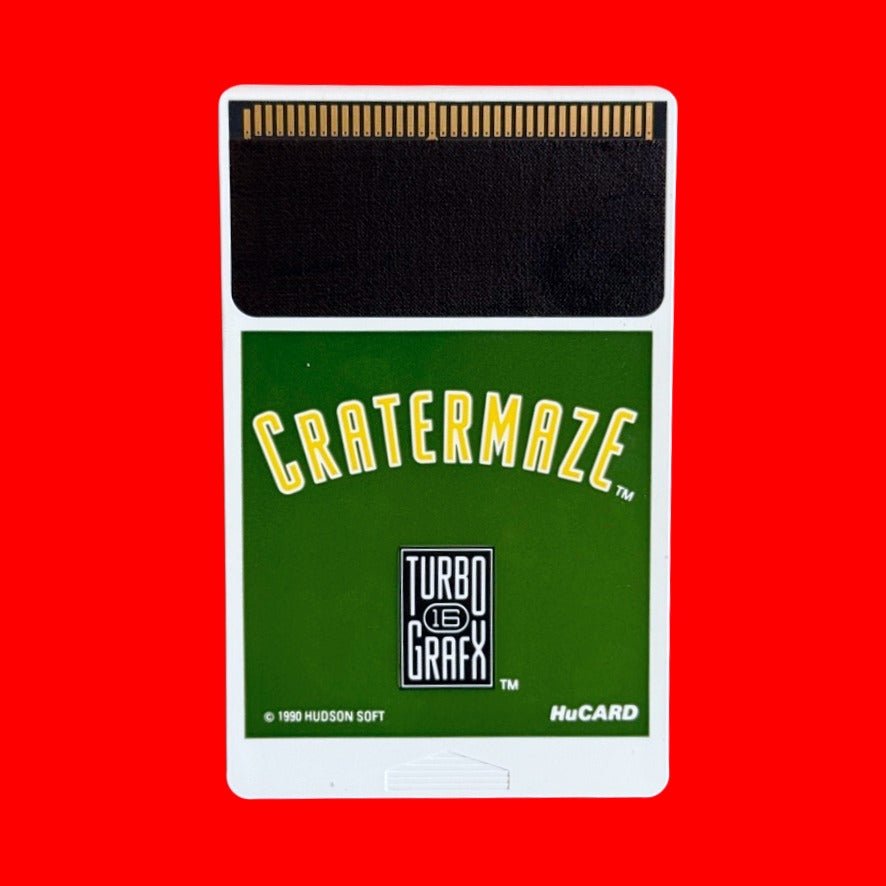 Cratermaze (TurboGraphx - 16) - PopCultGang