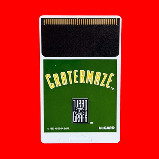 Cratermaze (TurboGraphx - 16) - PopCultGang