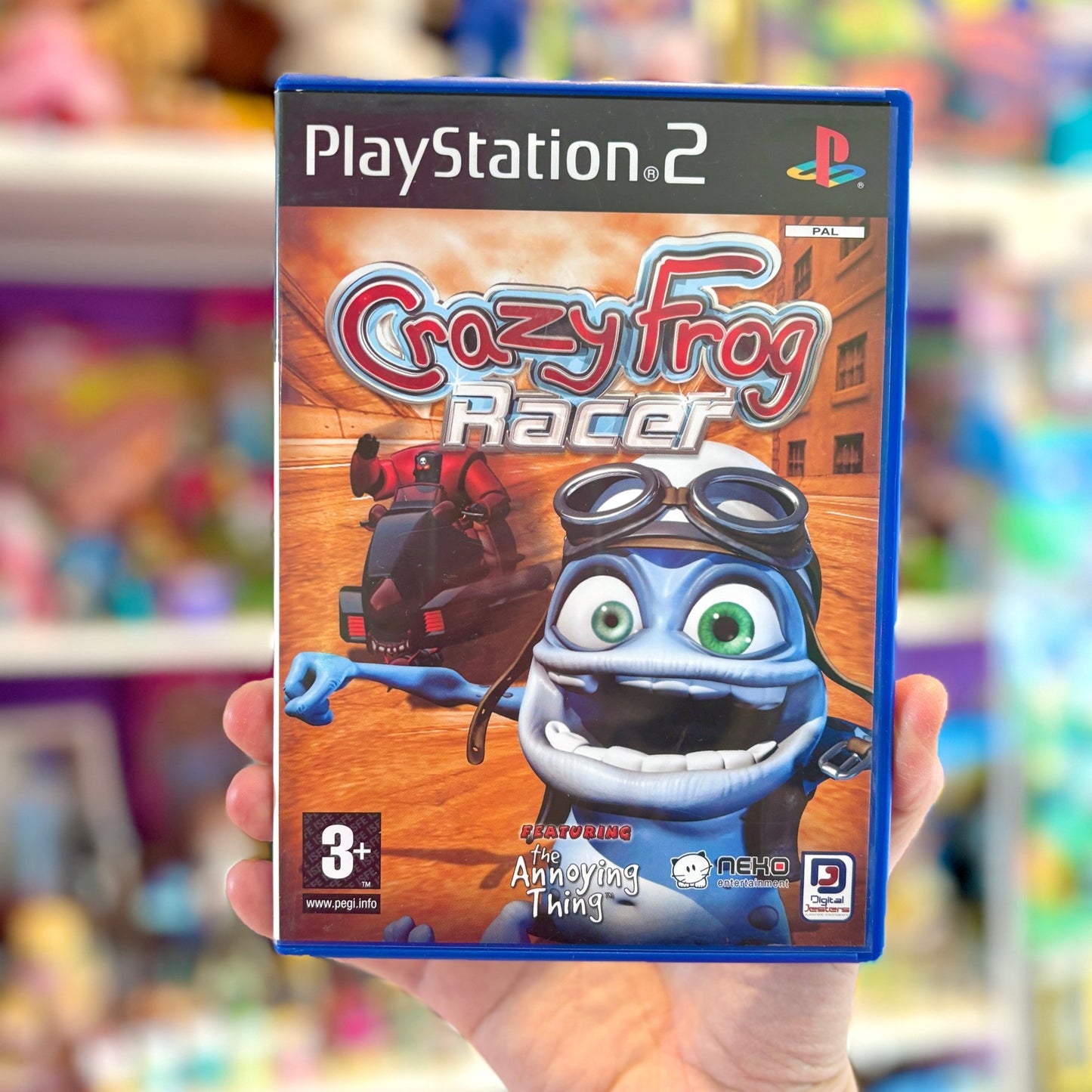 Crazy Frog Racer 2 - Retromängude veebipood Crazy Frog Racer 2 - Retromängude veebipood