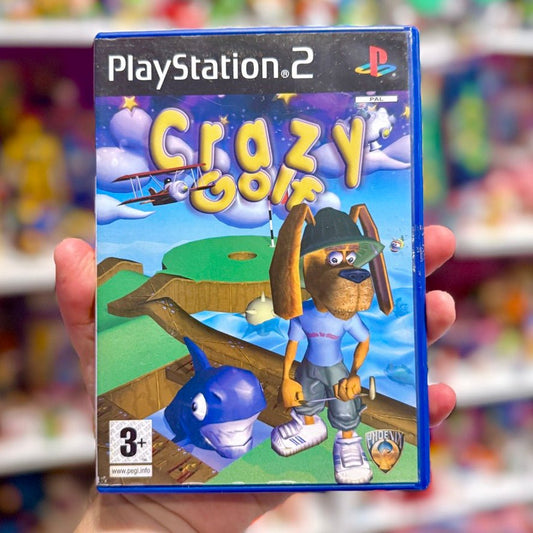 Crazy Golf (PS2) - PopCultGang