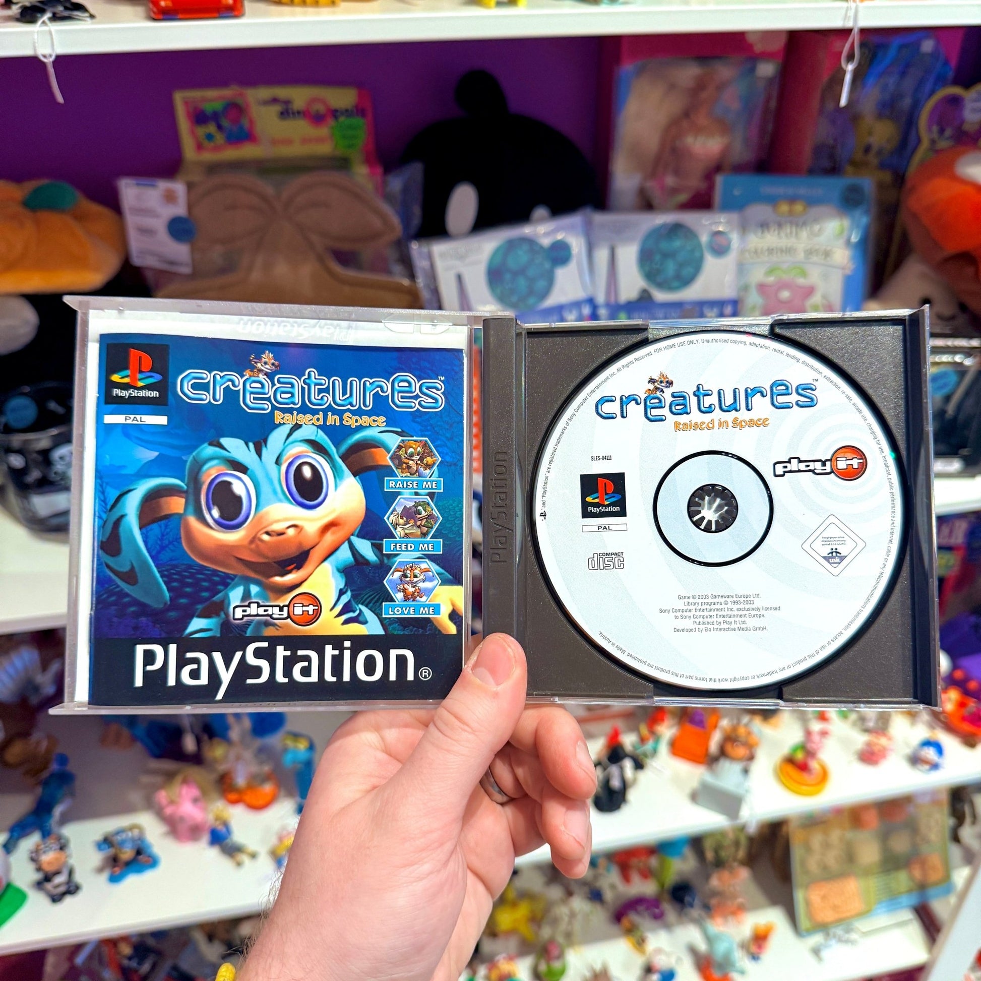 Creatures: Raised In Space (PS1) - PopCultGang