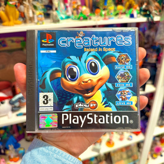 Creatures: Raised In Space (PS1) - PopCultGang