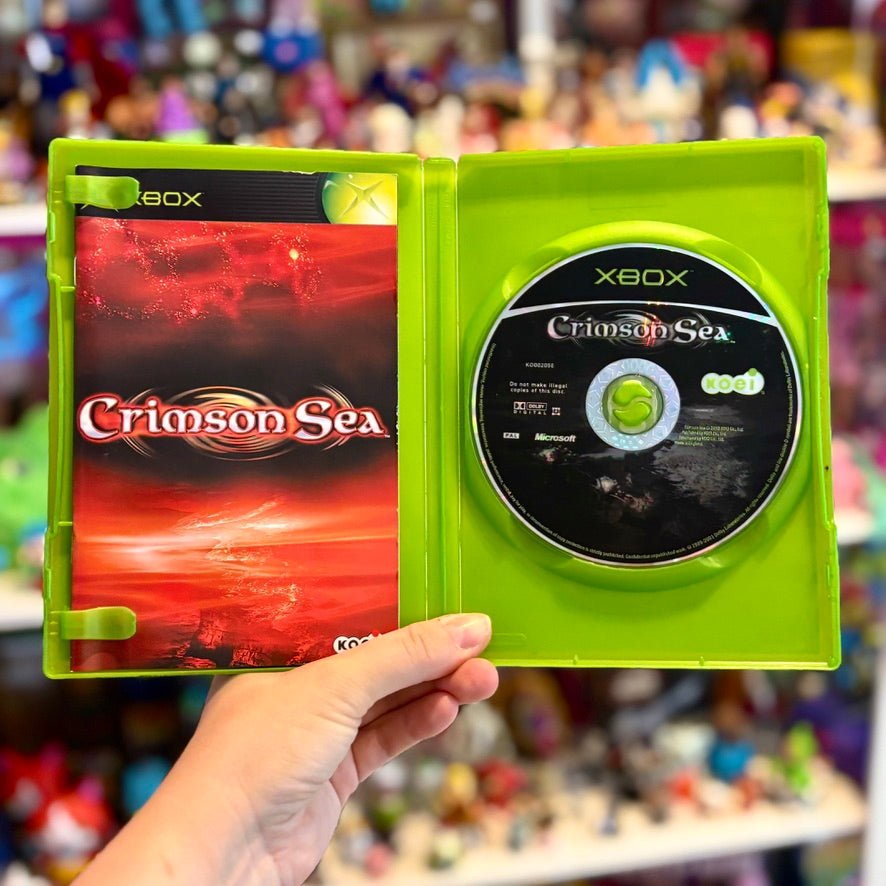 Crimson Sea (Xbox) - PopCultGang