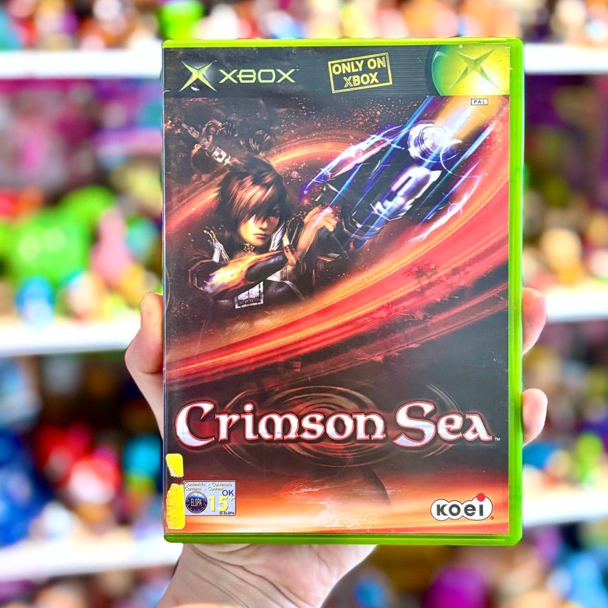 Crimson Sea (Xbox) - PopCultGang