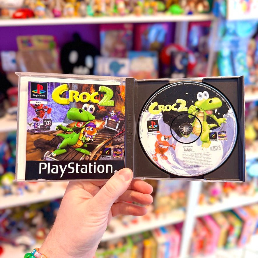 Croc 2 (PS1) - PopCultGang