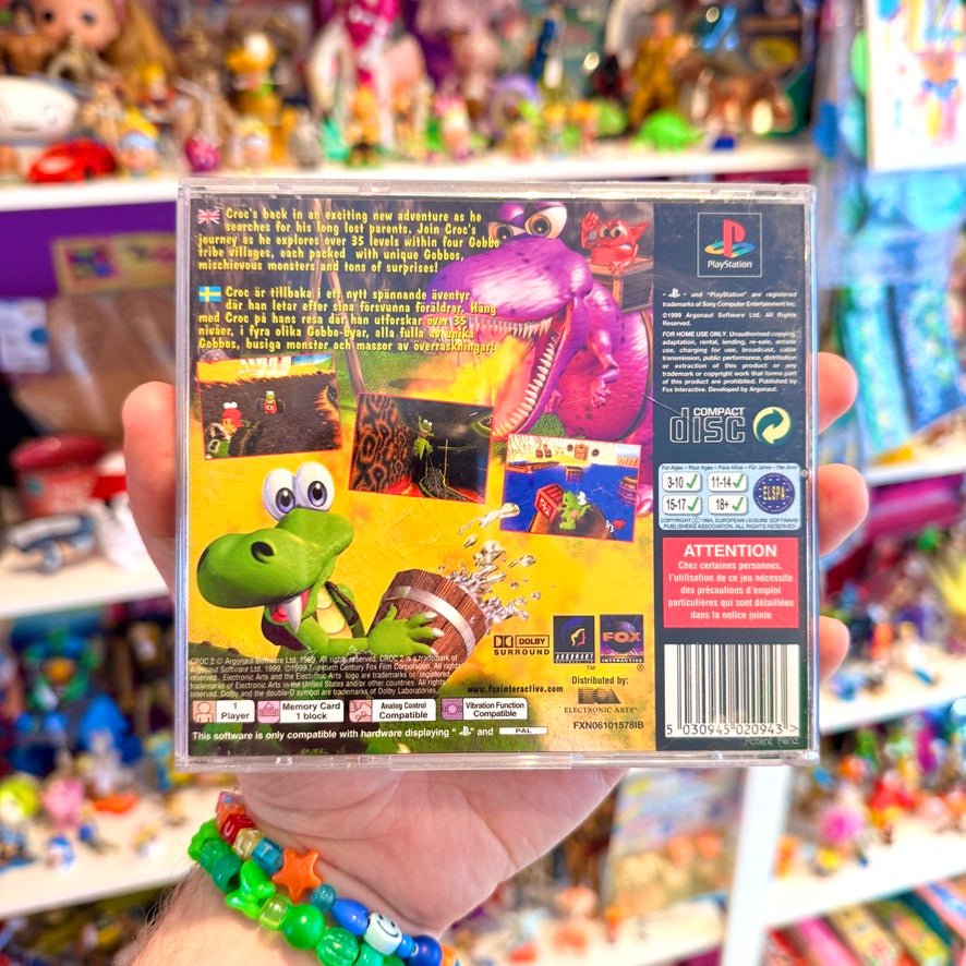 Croc 2 (PS1) - PopCultGang