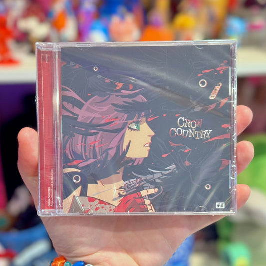 Crow Country CD Soundtrack (Fangamer) - PopCultGang