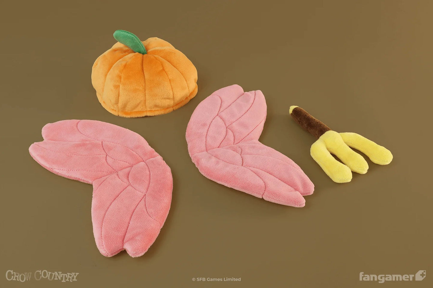 Crow Country: Chibi Crow Plush (Fangamer) - PopCultGang