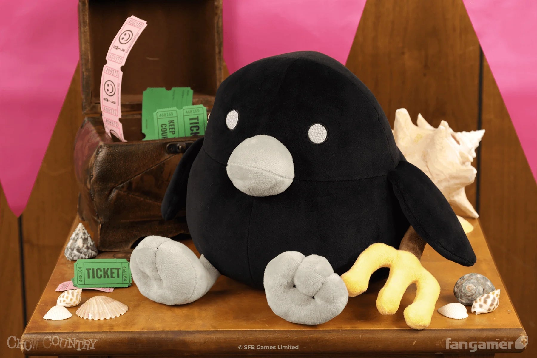 Crow Country: Chibi Crow Plush (Fangamer) - PopCultGang