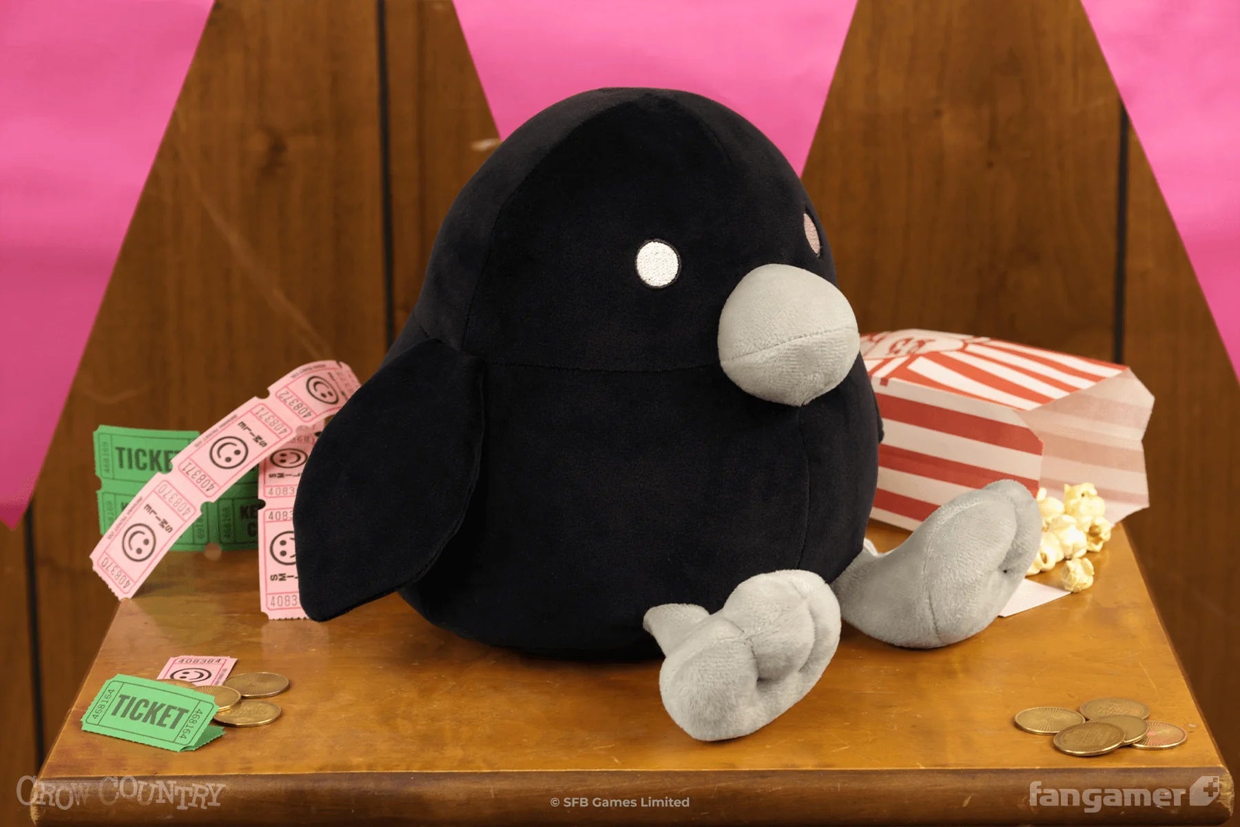 Crow Country: Chibi Crow Plush (Fangamer) - PopCultGang