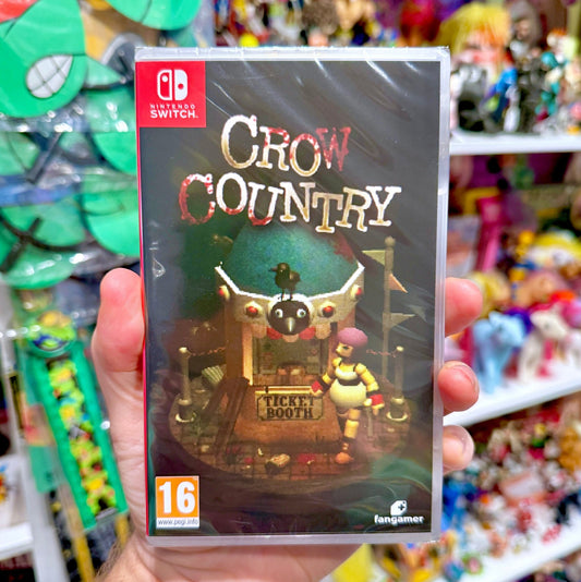Crow Country (Nintendo Switch) - PopCultGang