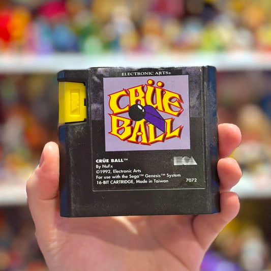 Crue Ball (Sega Mega Drive) - PopCultGang