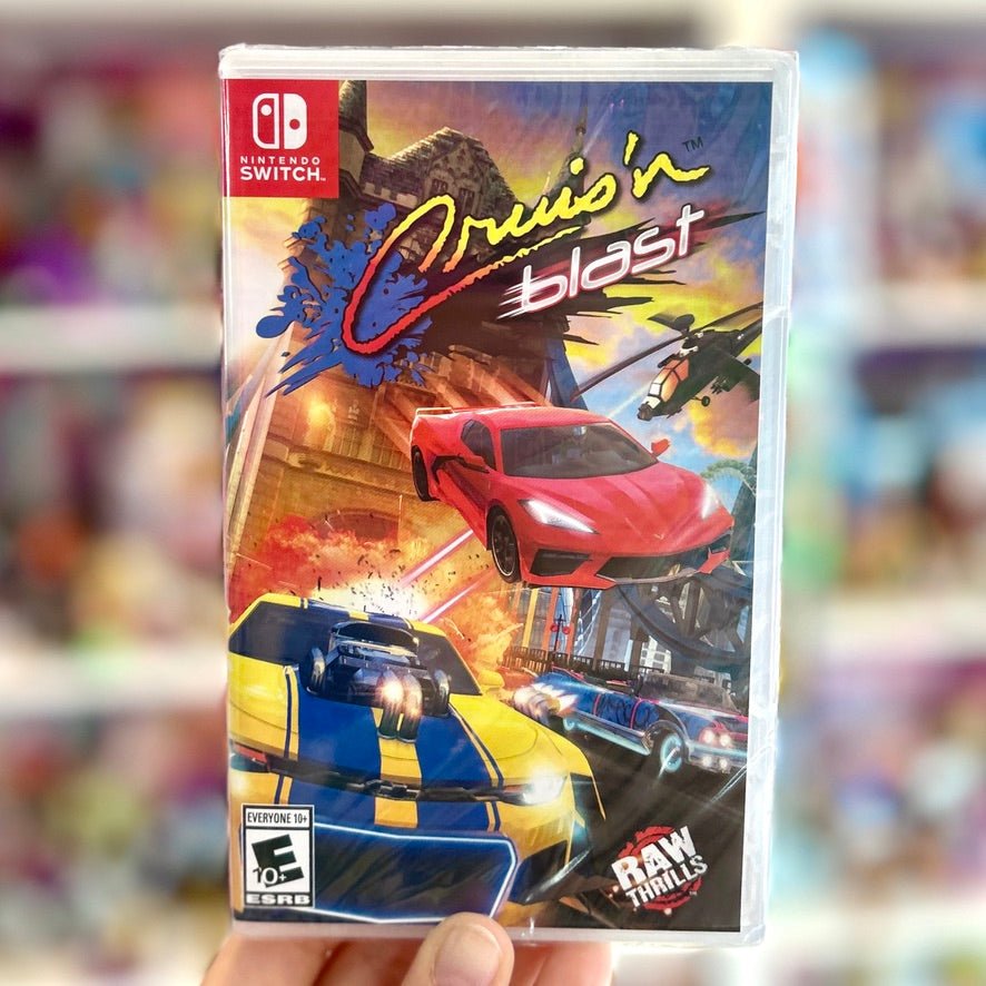 Cruise N Blast (Nintendo Switch) - PopCultGang