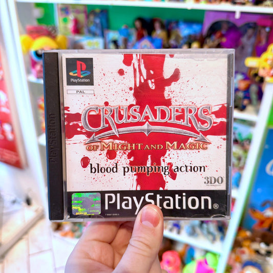 Crusaders of Might & Magic (PS1) - PopCultGang