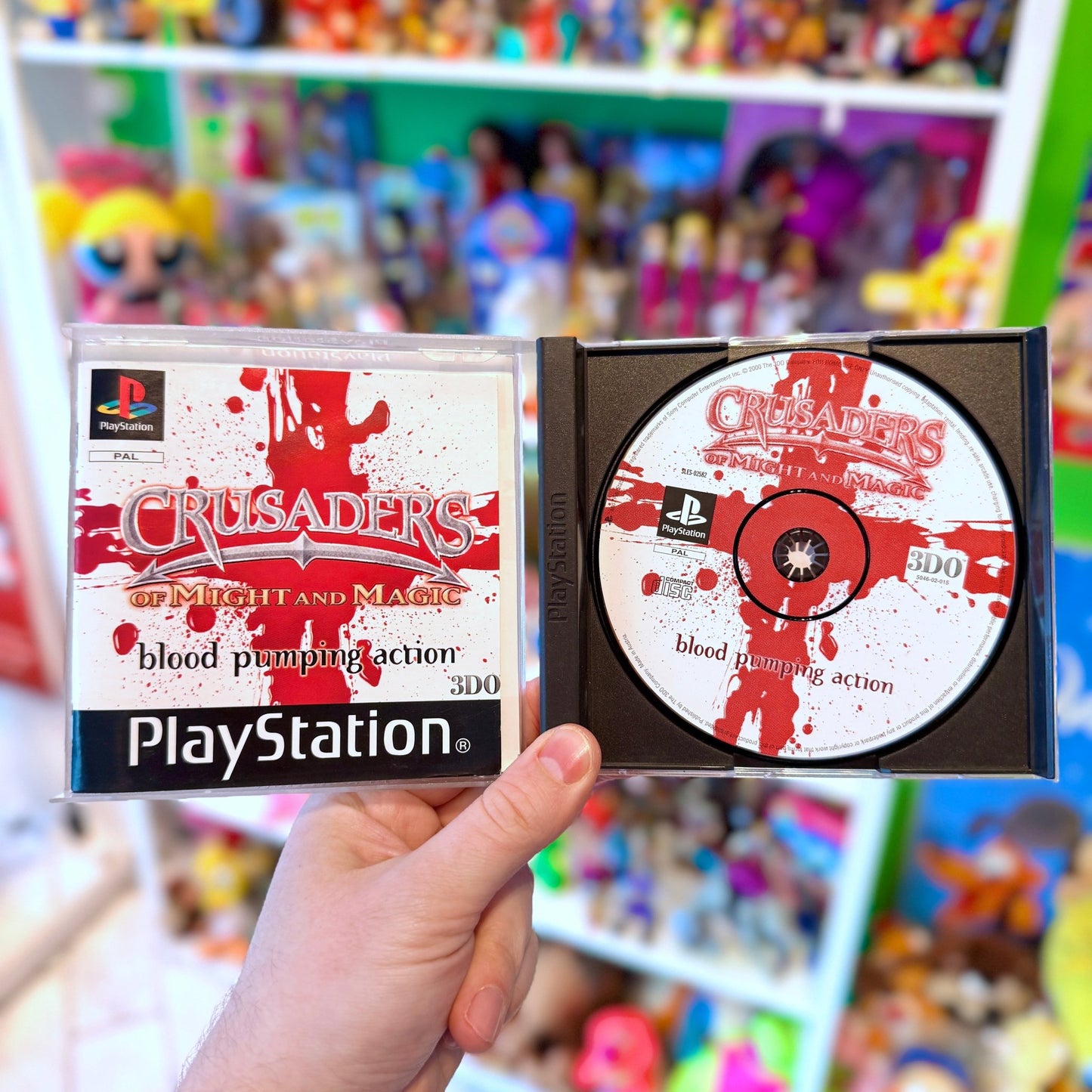 Crusaders of Might & Magic (PS1) - PopCultGang