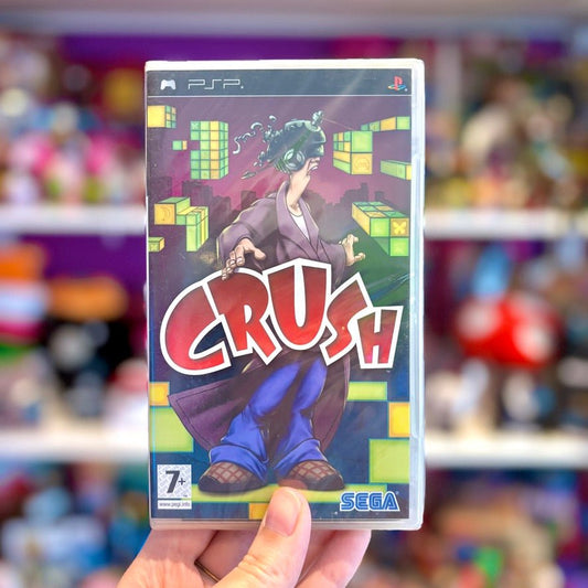 Crush (sealed, PSP) - PopCultGang