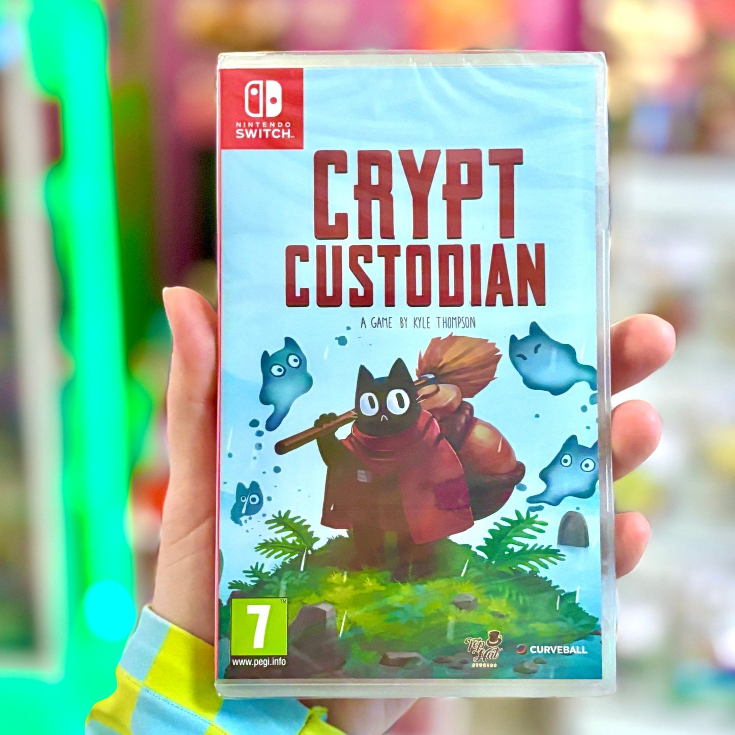 Crypt Custodian (Nintendo Switch) - PopCultGang