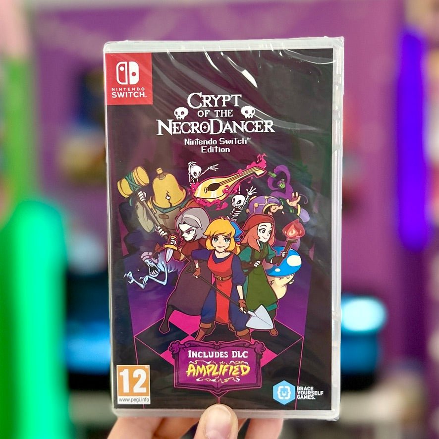 Crypt of The Necrodancer (Nintendo Switch) - PopCultGang