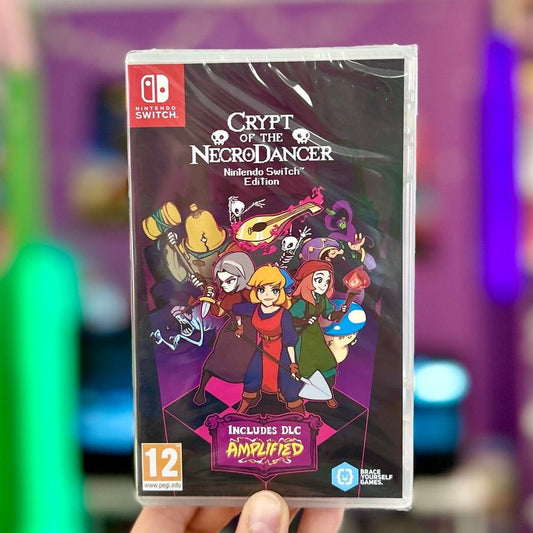 Crypt of The Necrodancer (Nintendo Switch) - PopCultGang