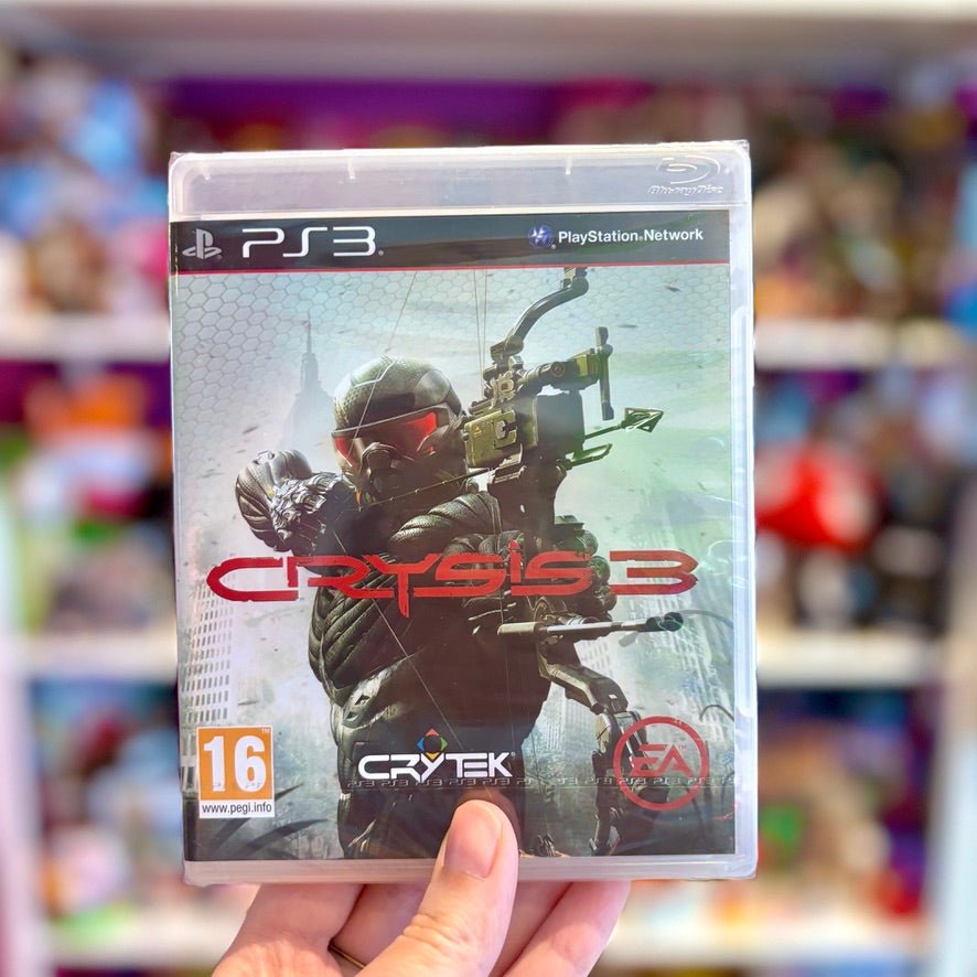 Crysis 3 (sealed, PS3) - PopCultGang