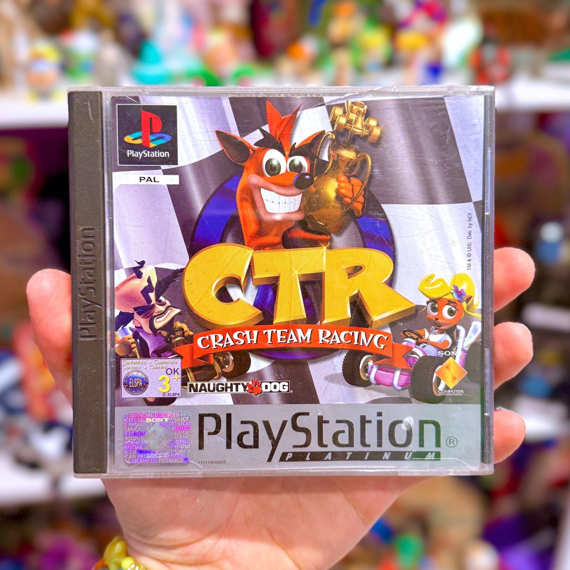 CTR: Crash Team Racing (Platinum, PS1) - PopCultGang