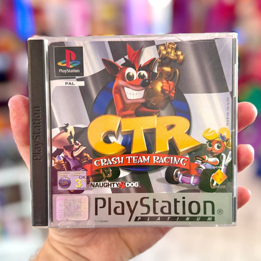 CTR: Crash Team Racing (Platinum, PS1) - PopCultGang