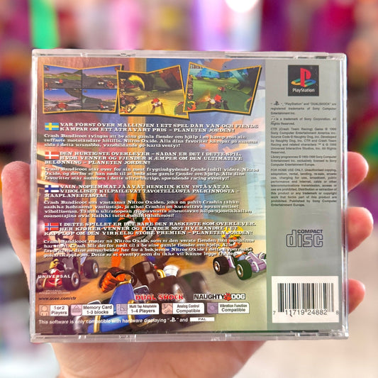 CTR: Crash Team Racing (Platinum, PS1) - PopCultGang