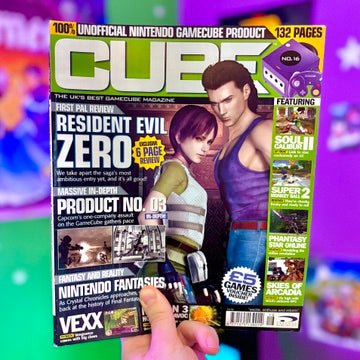 CUBE: The 100% Unofficial Nintendo Gamecube Magazine - No. 16 - Resident Evil: Zero (2000s) - PopCultGang