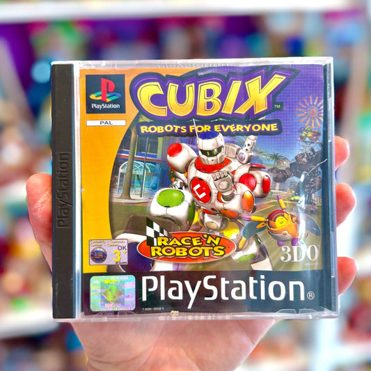 Cubix: Robots For Everyone (PS1) - PopCultGang