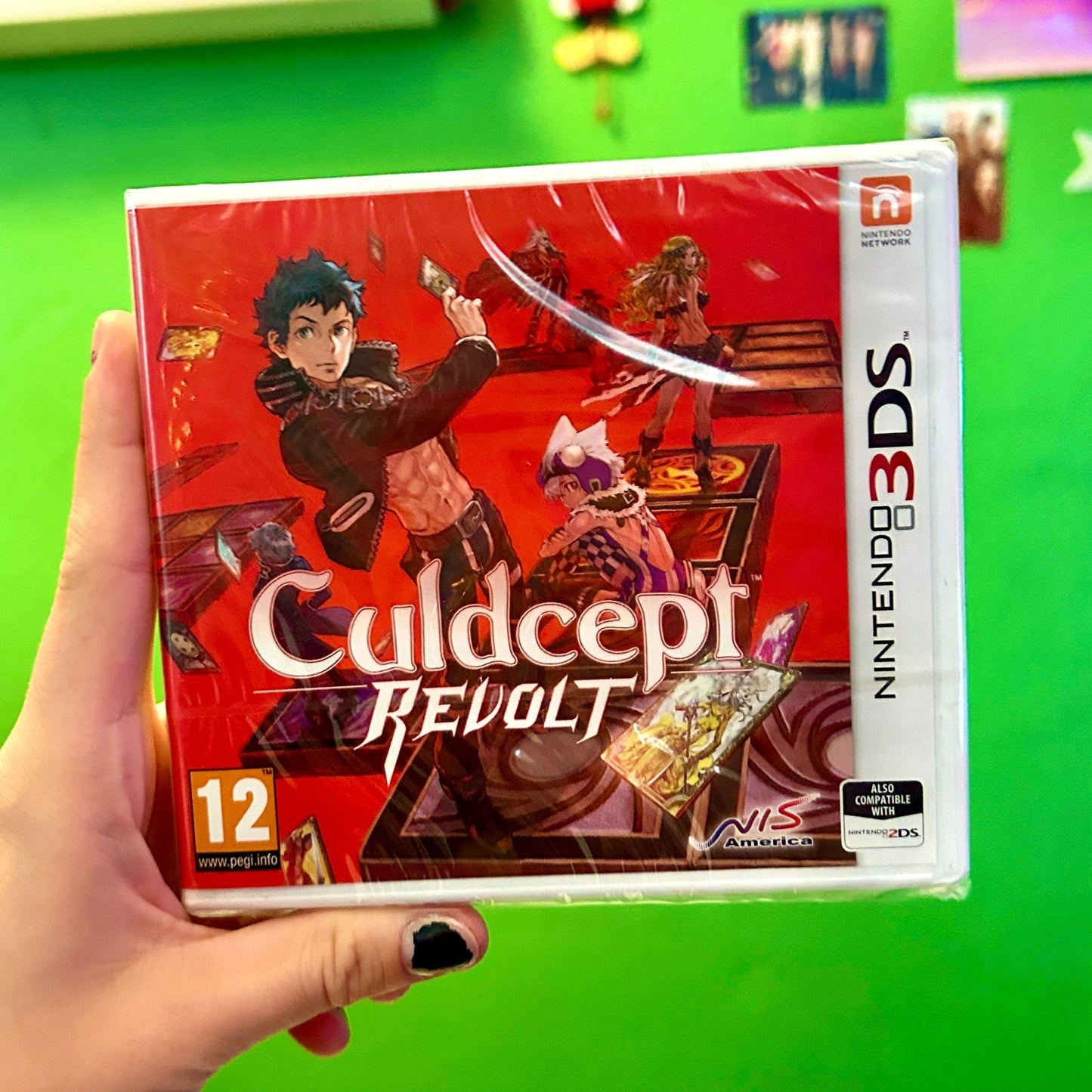 Culdcept Revolve (Nintendo 3DS, sealed) - PopCultGang