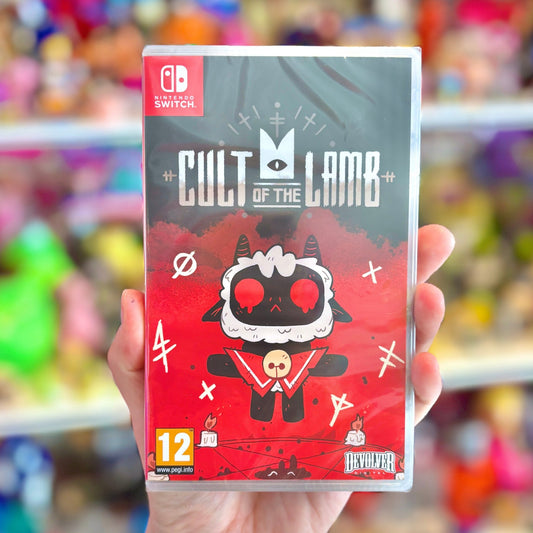Cult Of The Lamb (Nintendo Switch) - PopCultGang