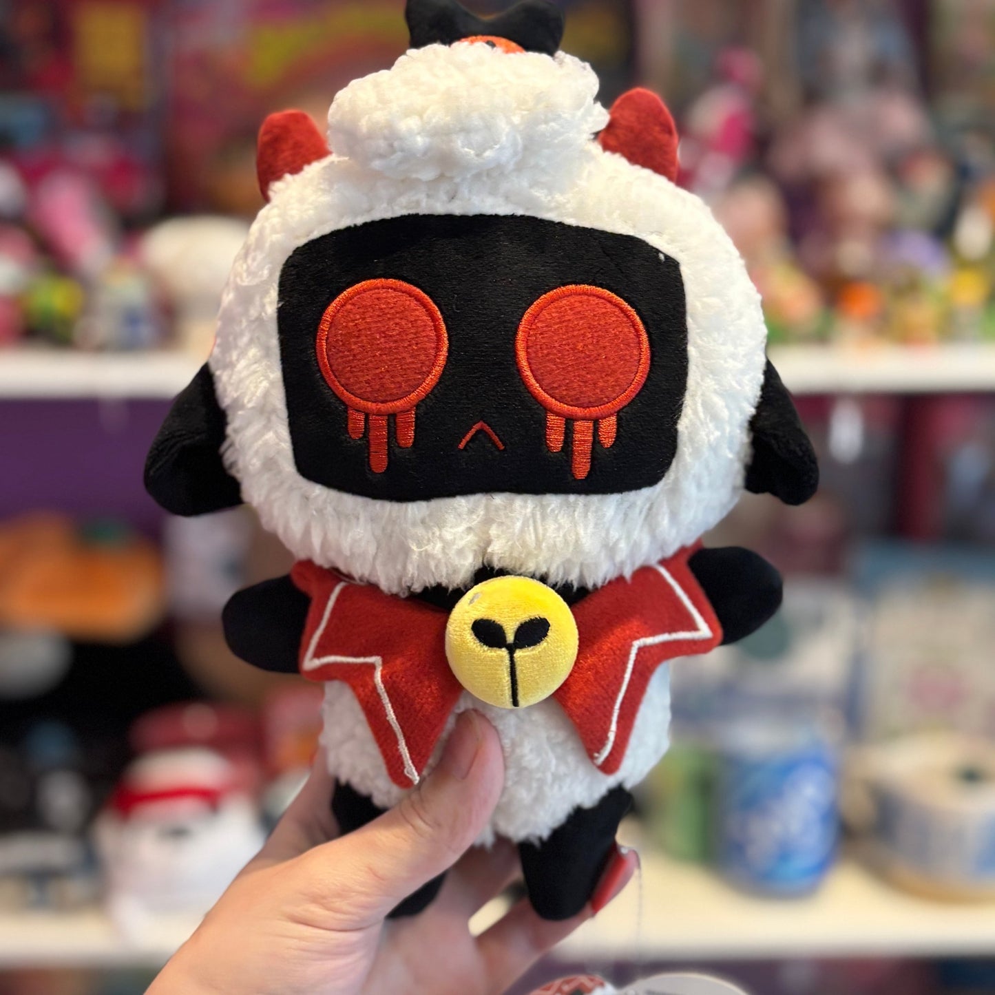 Cult of the Lamb Plush Figure Possessed Lamb 22 cm (YouTooz) - PopCultGang