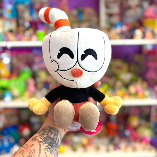Cuphead Plush Figure 22 cm (Youtooz) - PopCultGang