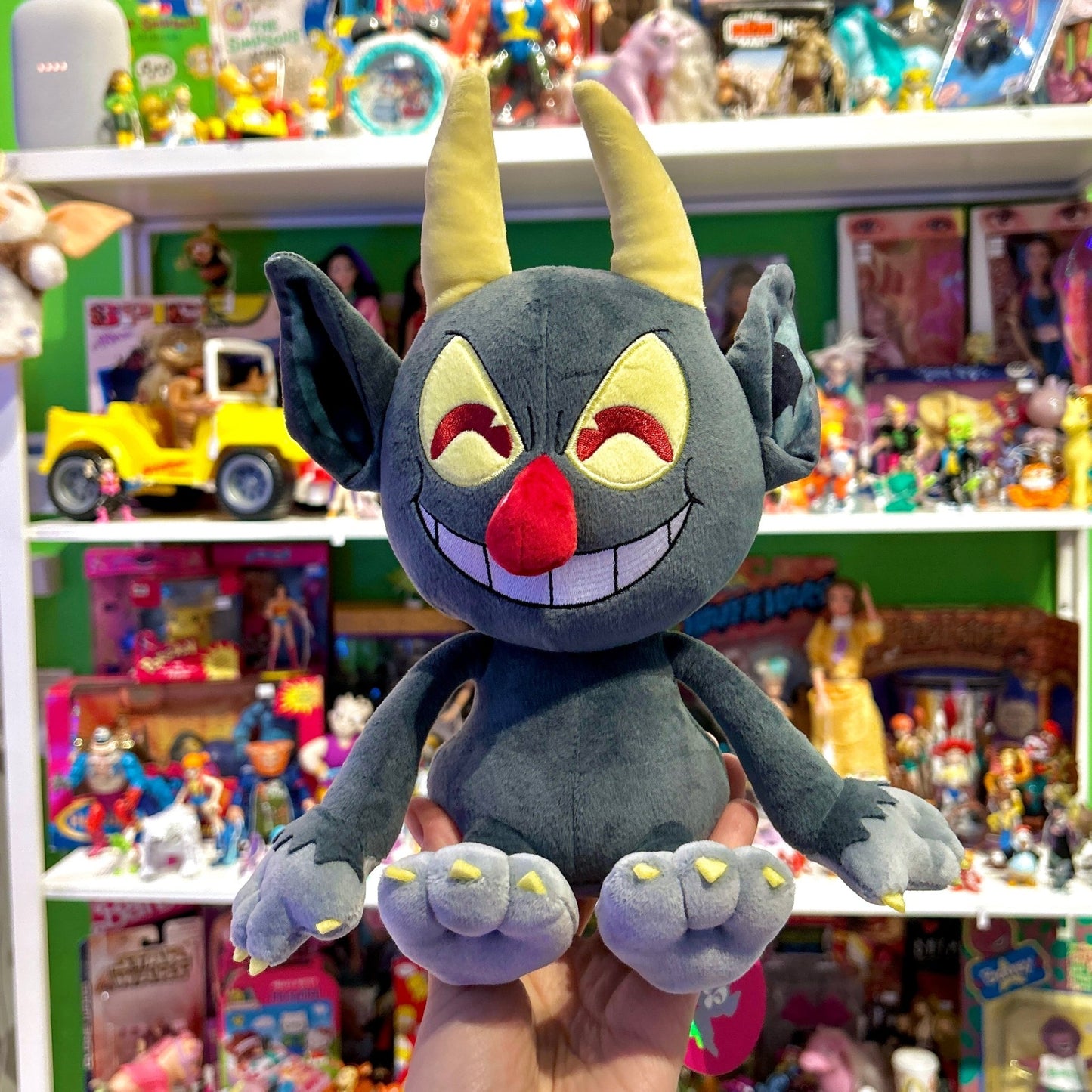 Cuphead: The Devil Plush 22 cm - PopCultGang