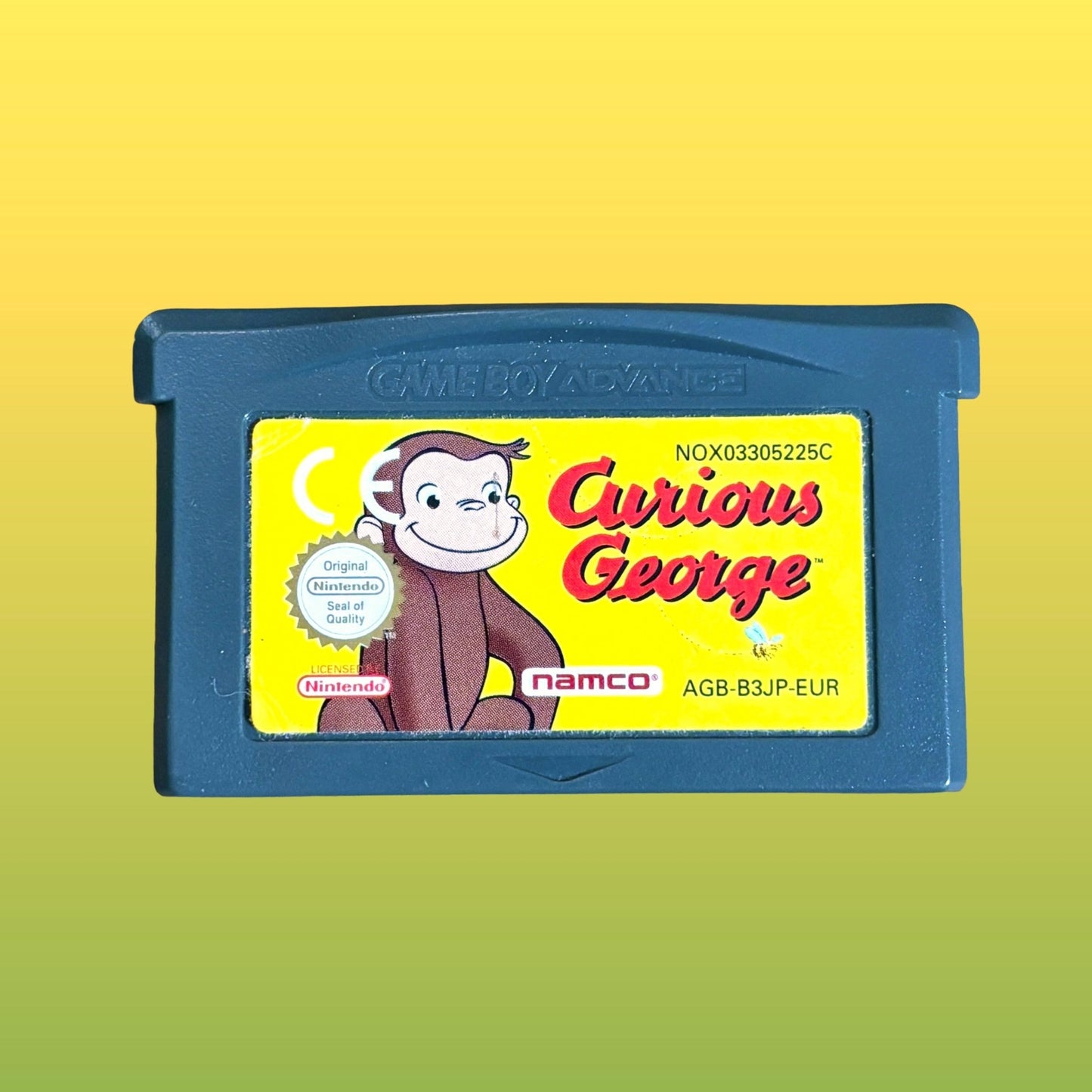 Curious George (Gameboy Advance) - PopCultGang