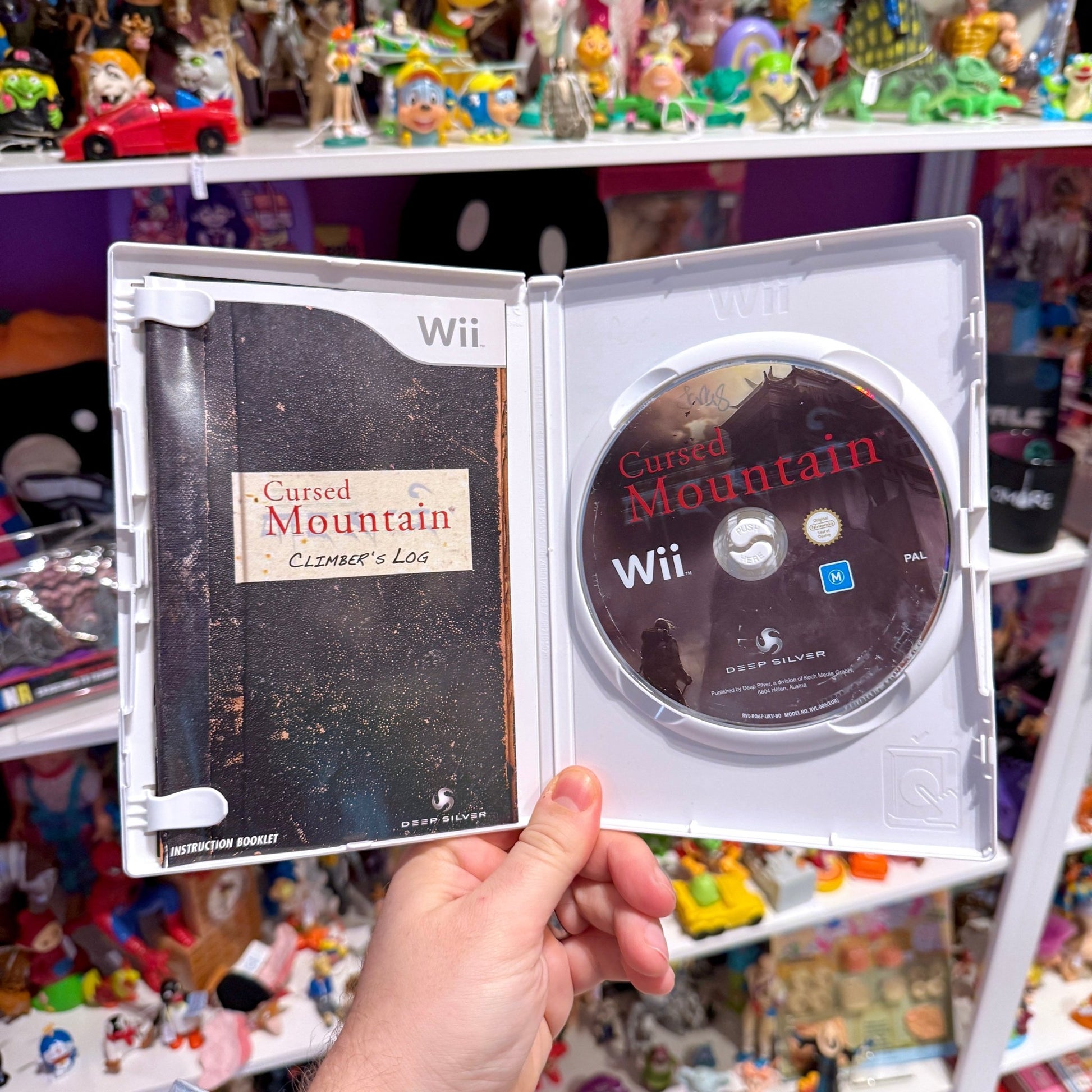 Cursed Mountain (Wii) - PopCultGang