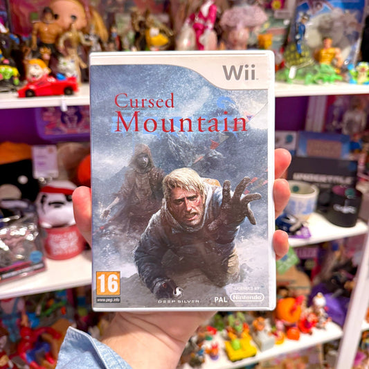 Cursed Mountain (Wii) - PopCultGang