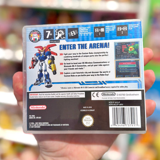 Custom Robo (Nintendo DS) - PopCultGang