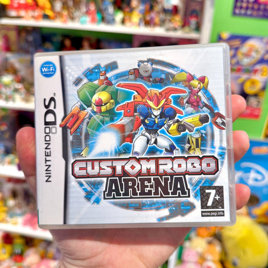Custom Robo (Nintendo DS) - PopCultGang