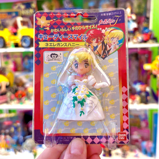 Cutie Honey Flash: Cutie Smile Elegance Honey Figure (MOC, Bandai, 1997) - PopCultGang