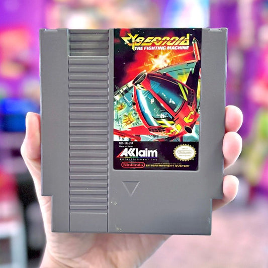 Cybernoid (NTSC, NES) - PopCultGang