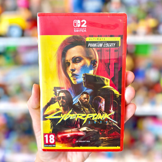 Cyberpunk 2077: Ultimate Edition (Nintendo Switch 2) - PopCultGang