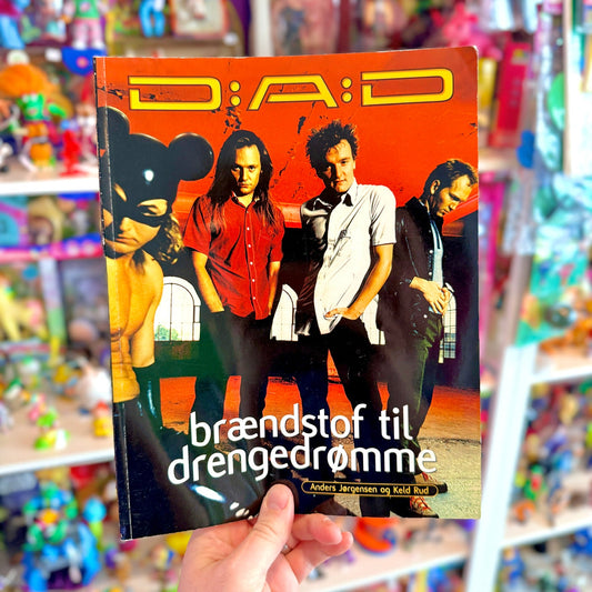 D.A.D. - Brændstof til Drengedrømme (danish music book, Gaffa, 1997) - PopCultGang