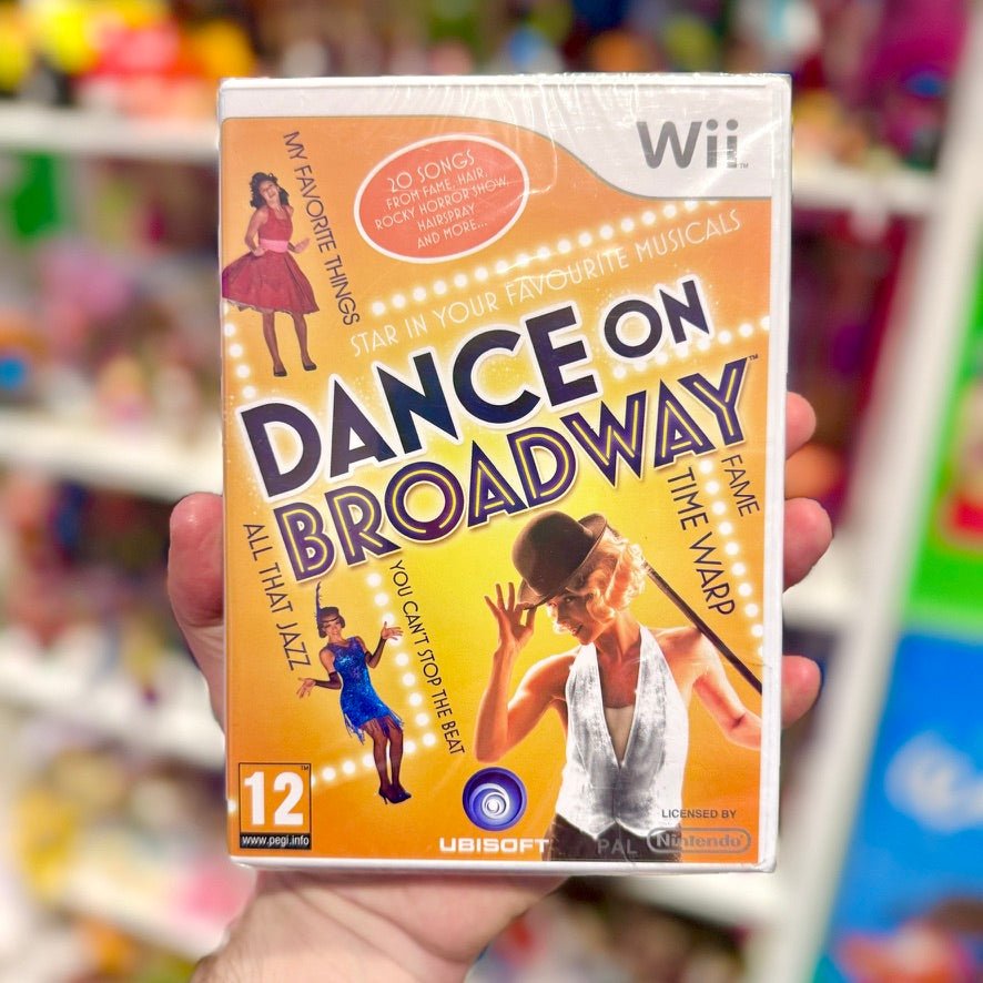 Dance on Broadway (Sealed, Wii) - PopCultGang