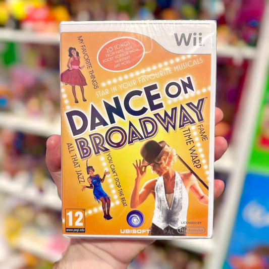 Dance on Broadway (Sealed, Wii) - PopCultGang