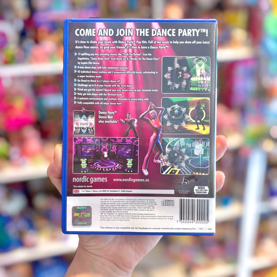 Dance Party: Pop Hits + Dance mat (PS2) - PopCultGang