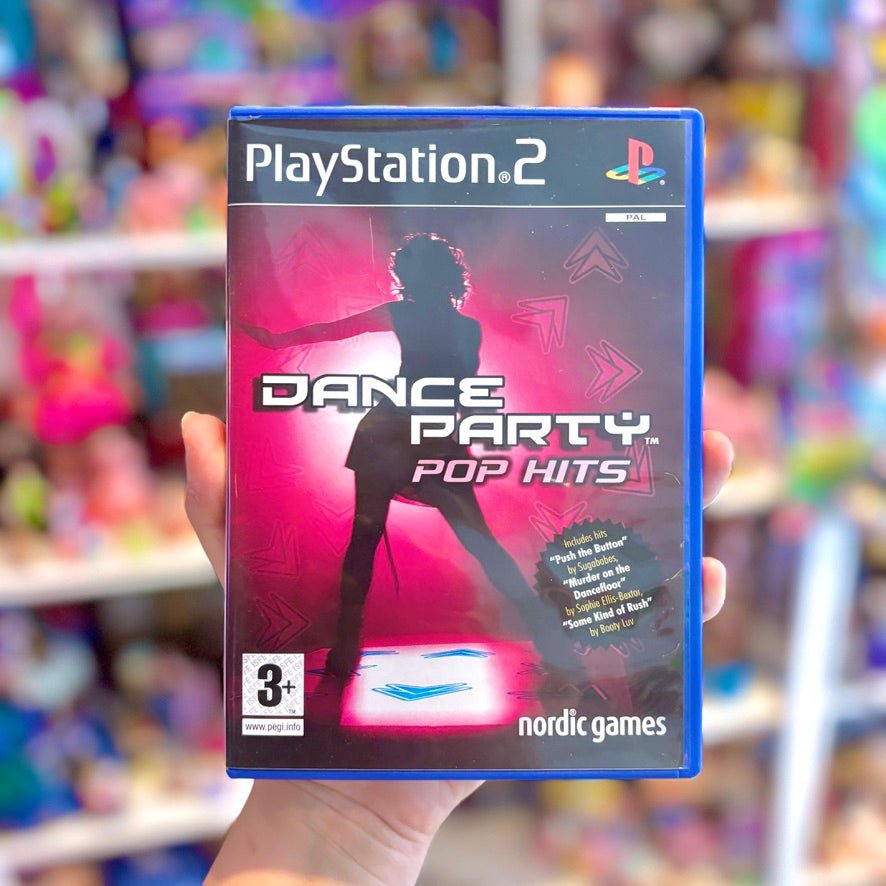 Dance Party: Pop Hits + Dance mat (PS2) - PopCultGang