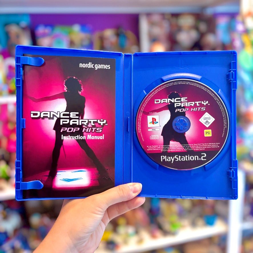 Dance Party: Pop Hits + Dance mat (PS2) - PopCultGang