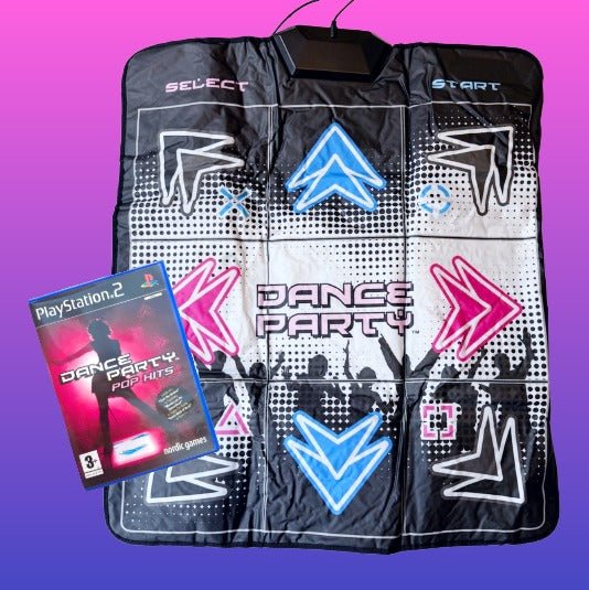 Dance Party: Pop Hits + Dance mat (PS2) - PopCultGang